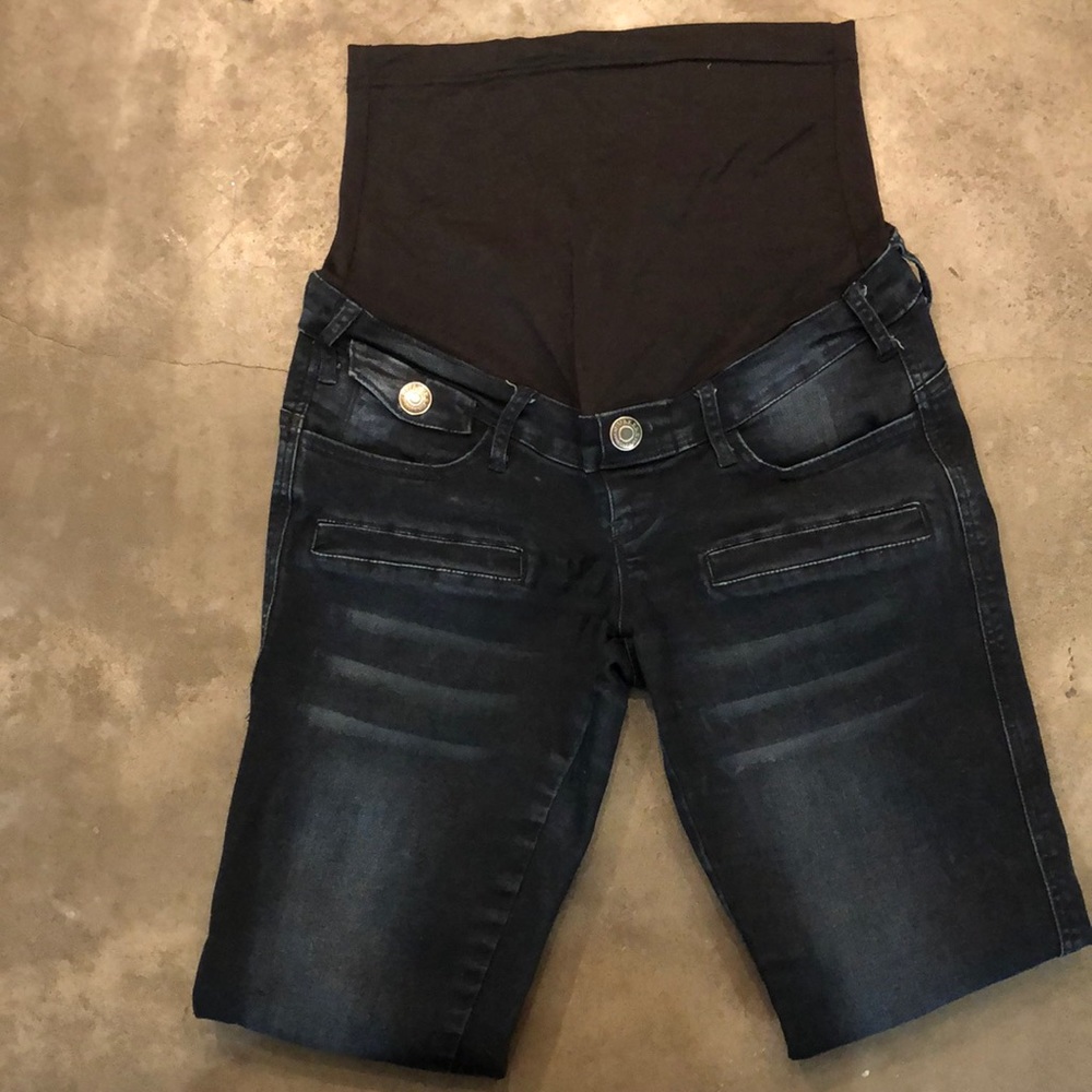Maternity jeans